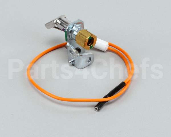 078239-10 Garland Pilot Nat 13In Leads Rnd Conn