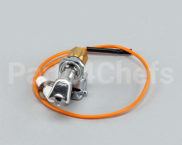 078239-10 Garland Pilot Nat 13In Leads Rnd Conn