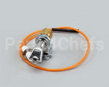 078239-10 Garland Pilot Nat 13In Leads Rnd Conn