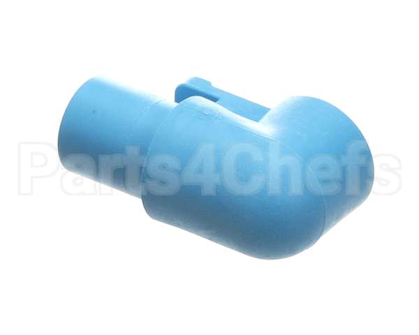 07827 Server Fitting, Discharge,.394-Large (Blu)