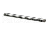 078X T&S Brass Riser, 3/8 Npt X 8 Long (Chrome Plated)