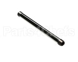 078X T&S Brass Riser, 3/8 Npt X 8 Long (Chrome Plated)