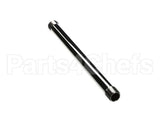 078X T&S Brass Riser, 3/8 Npt X 8 Long (Chrome Plated)