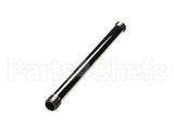 078X T&S Brass Riser, 3/8 Npt X 8 Long (Chrome Plated)