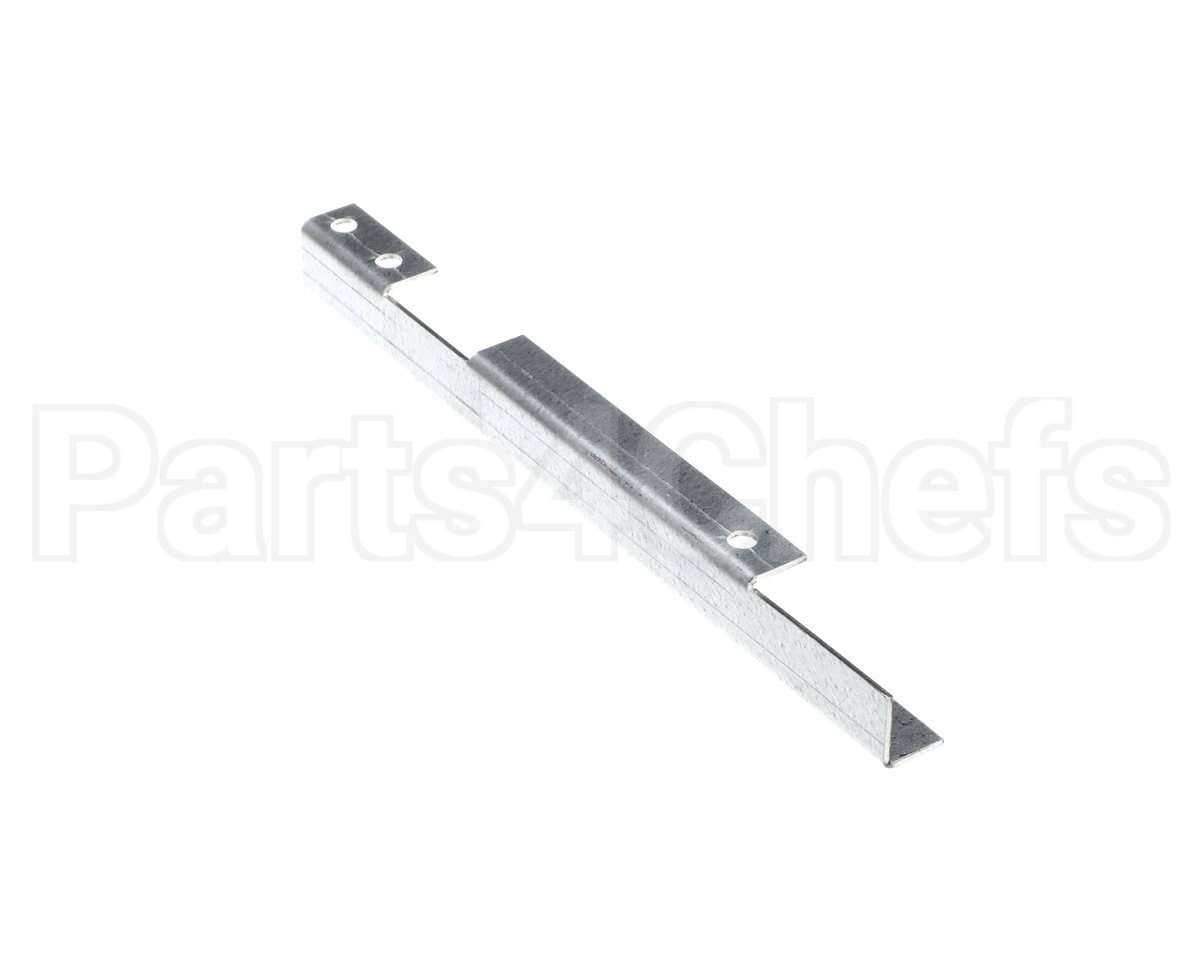07A30-038C-03 Beverage Air Grille Bracket - Bottom Wtrcs