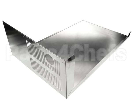 07A32-071D-05 Beverage Air Grille-End Panel, .028 430Ss,