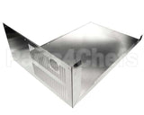 07A32-071D-05 Beverage Air Grille-End Panel, .028 430Ss,