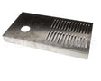 07A32-073D-05 Beverage Air Grille-Front Pnl, .028 430Ss, Wtrcs36