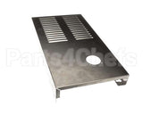 07A32-073D-05 Beverage Air Grille-Front Pnl, .028 430Ss, Wtrcs36