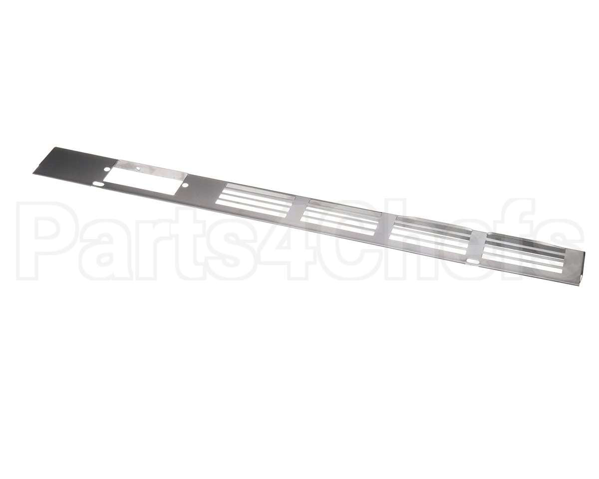07A32-089D-05 Beverage Air Grille- Front W/ Controller .028 430 Ss