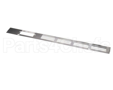 07A32-089D-05 Beverage Air Grille- Front W/ Controller .028 430 Ss
