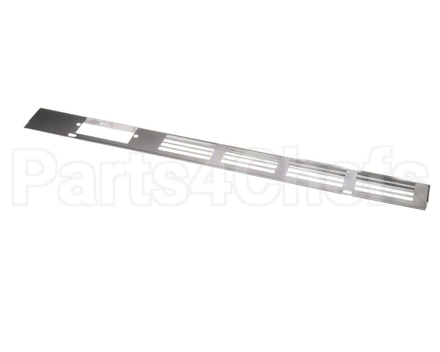 07A32-089D-05 Beverage Air Grille- Front W/ Controller .028 430 Ss