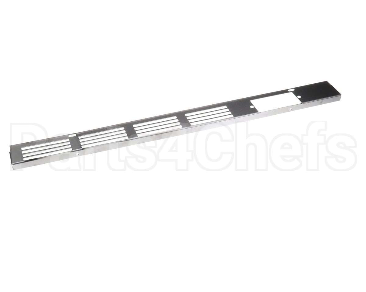 07A32-089D-05 Beverage Air Grille- Front W/ Controller .028 430 Ss