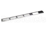 07A32-089D-05 Beverage Air Grille- Front W/ Controller .028 430 Ss
