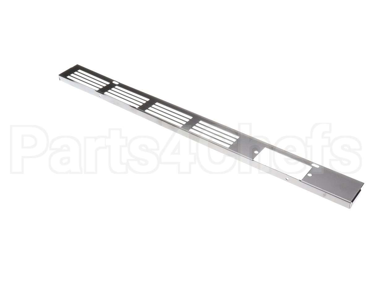 07A32-089D-05 Beverage Air Grille- Front W/ Controller .028 430 Ss