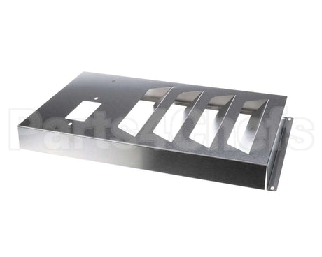07A32-101D-05 Beverage Air Grille- Front .028 430Ss Wtfcs