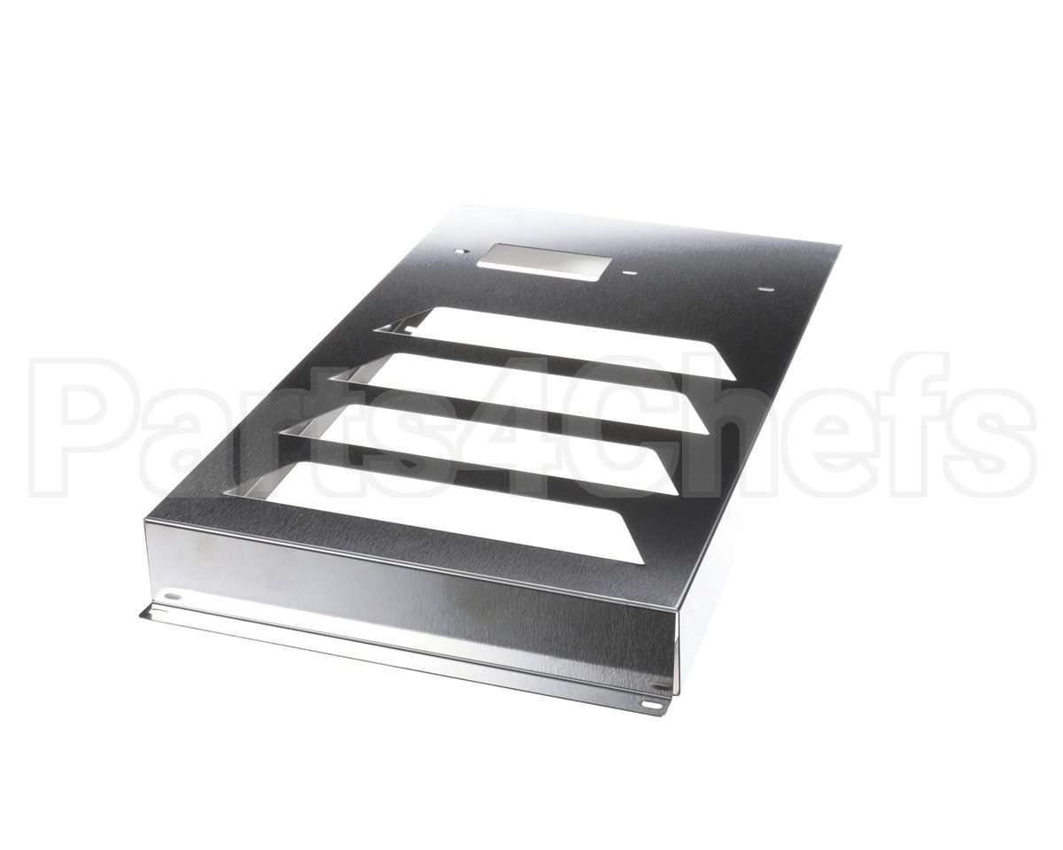 07A32-101D-05 Beverage Air Grille- Front .028 430Ss Wtfcs