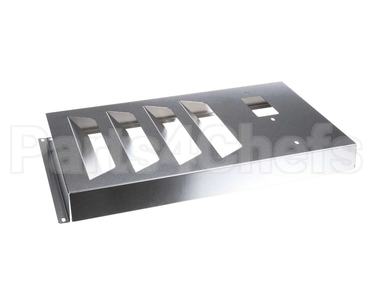 07A32-101D-05 Beverage Air Grille- Front .028 430Ss Wtfcs