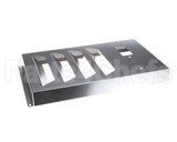07A32-101D-05 Beverage Air Grille- Front .028 430Ss Wtfcs