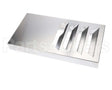07A32-125D-05 Beverage Air Grille- Front .028 430Ss Wtfcs