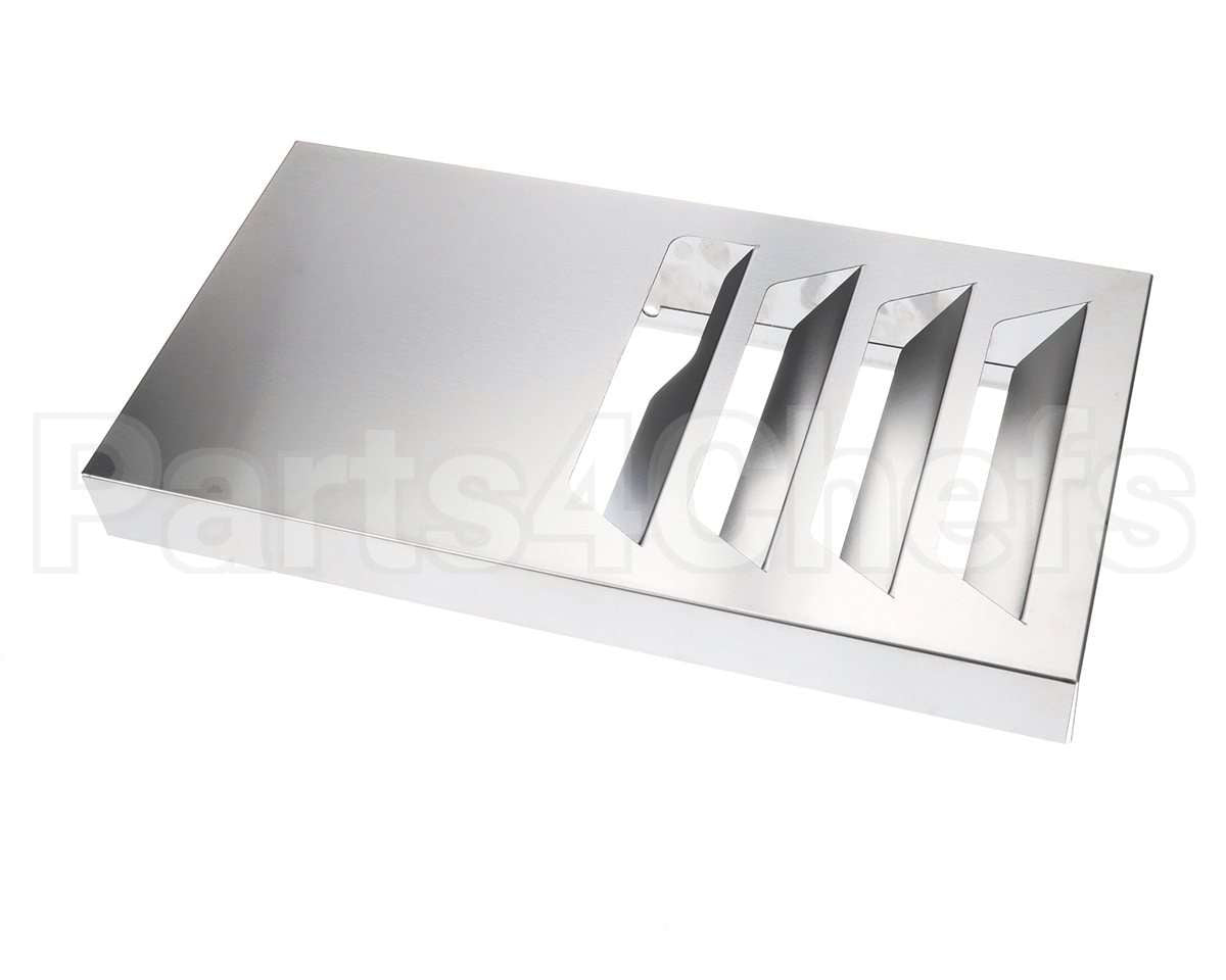 07A32-125D-05 Beverage Air Grille- Front .028 430Ss Wtfcs