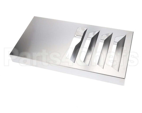 07A32-125D-05 Beverage Air Grille- Front .028 430Ss Wtfcs