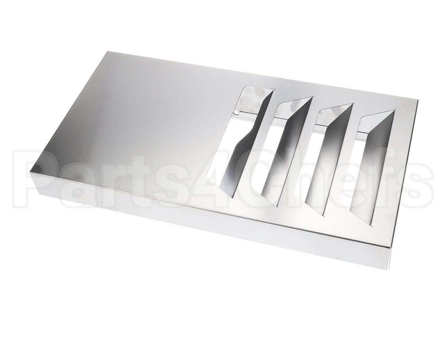 07A32-125D-05 Beverage Air Grille- Front .028 430Ss Wtfcs