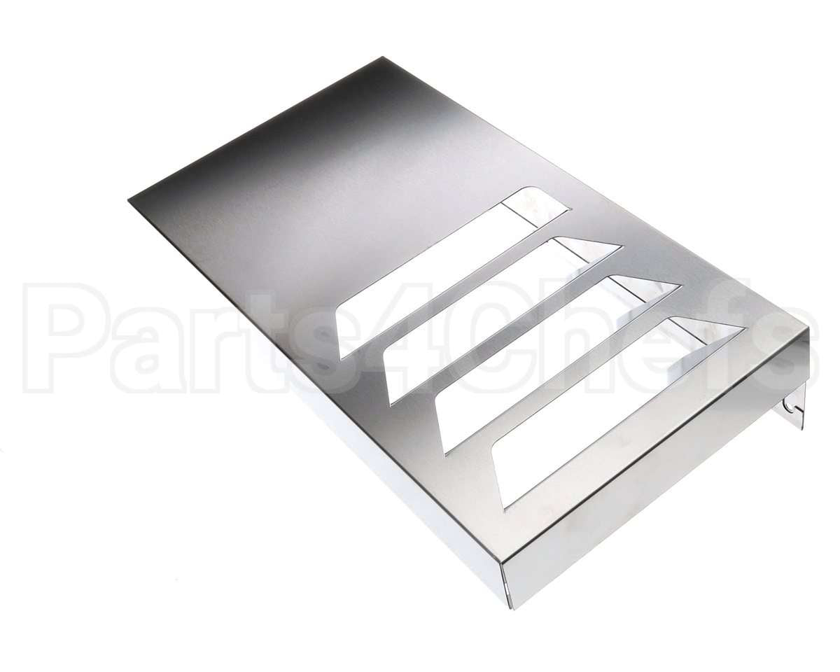 07A32-125D-05 Beverage Air Grille- Front .028 430Ss Wtfcs