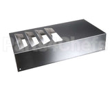 07A32-125D-05 Beverage Air Grille- Front .028 430Ss Wtfcs