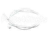 08-0639 Lancer Tubing,Polyurethan,6Mmx500M,Crystal Clea