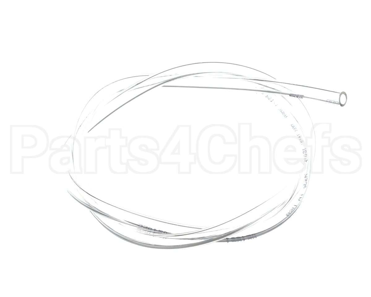 08-0639 Lancer Tubing,Polyurethan,6Mmx500M,Crystal Clea