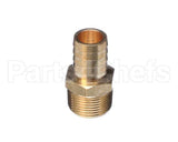 08-4852 Market Forge Brass Fitting 3/4 Npt