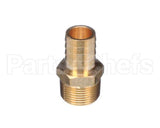 08-4852 Market Forge Brass Fitting 3/4 Npt