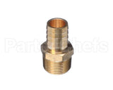 08-4852 Market Forge Brass Fitting 3/4 Npt