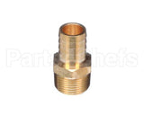 08-4852 Market Forge Brass Fitting 3/4 Npt