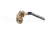 08-4900 Market Forge Valve,Ball Brass-1/4 Tps