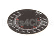 08-5839 Market Forge Label Dial Temp