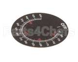 08-5839 Market Forge Label Dial Temp