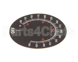 08-5839 Market Forge Label Dial Temp