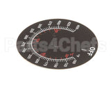 08-5839 Market Forge Label Dial Temp