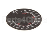 08-5839 Market Forge Label Dial Temp