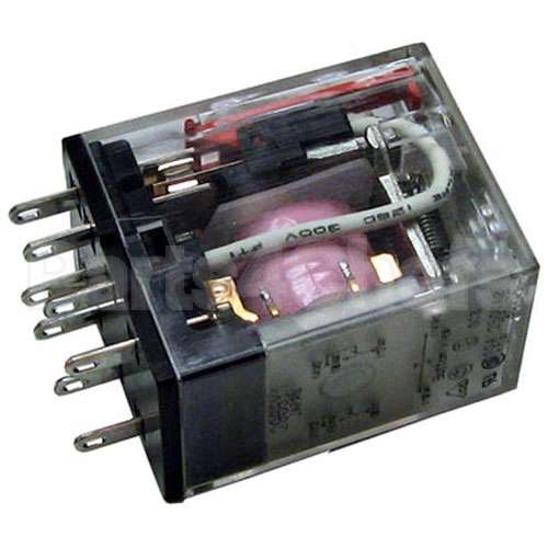 08-6472 Compatible Market Forge Relay120V, Dpdt