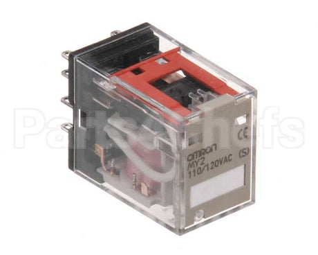 08-6472 Market Forge Relay Omron My2-Ac110/120 Dpdt