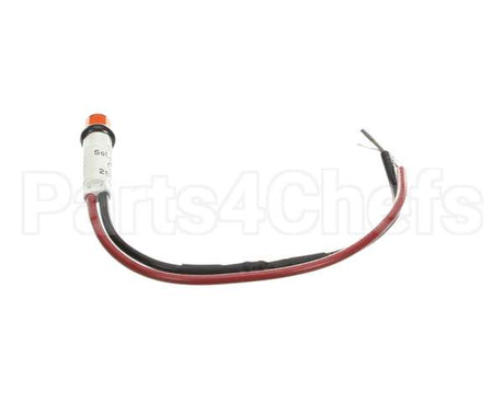 08-6916 Market Forge Light 28V Amber Solico