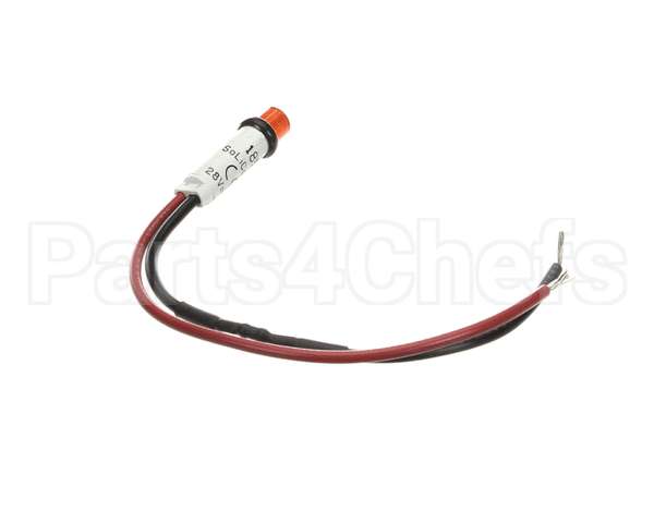 08-6916 Market Forge Light 28V Amber Solico