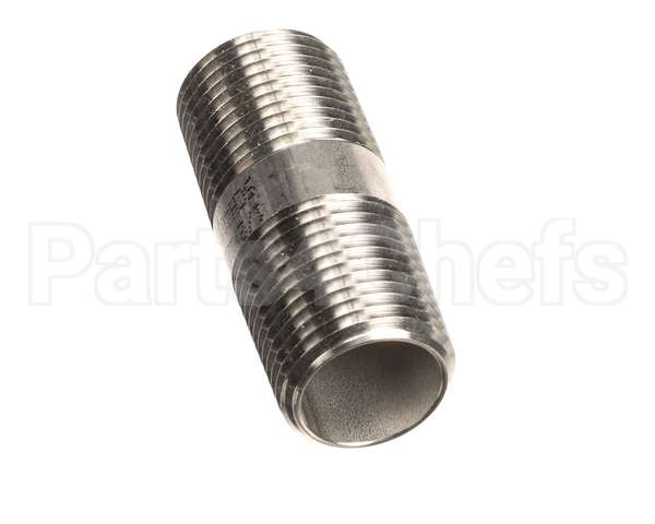 08-7528 Market Forge Nipple Pipe 1/2Npt X 2"Lg Ss
