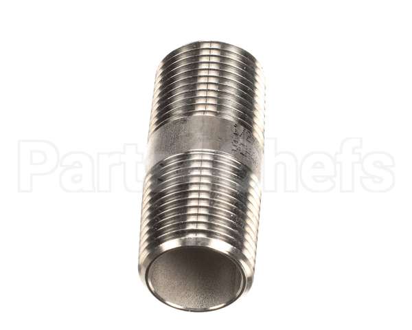 08-7528 Market Forge Nipple Pipe 1/2Npt X 2"Lg Ss