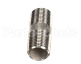 08-7528 Market Forge Nipple Pipe 1/2Npt X 2"Lg Ss