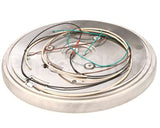 0800-221 Somerset Industries Platen Thick Assembly (220 Volt)