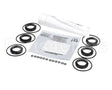 080000037 Garland Kit,3 Platen,Split,Viton Blue Dot